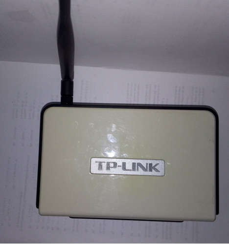 Router Tp Link Tl-wr741nd