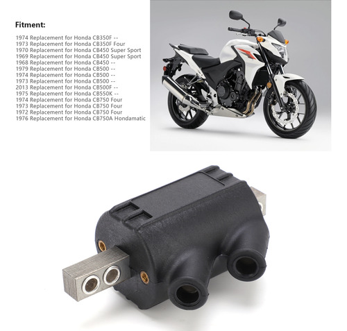 Bobina De Encendido De Doble Salida Para Cb350f Cb400f Cb450