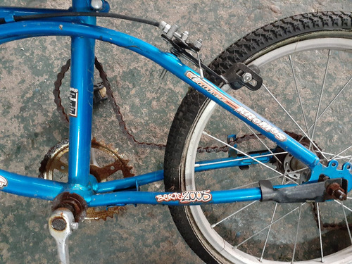 Bicicleta Kromos Cruise Rodado 20 (para Restaurar)