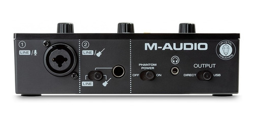 Imagen 2 de 8 de Interface De Audio Usb M-audio M-track Solo Pro Tools