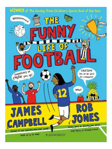 The Funny Life Of Football - Winner Of The Sunday Time. Eb08