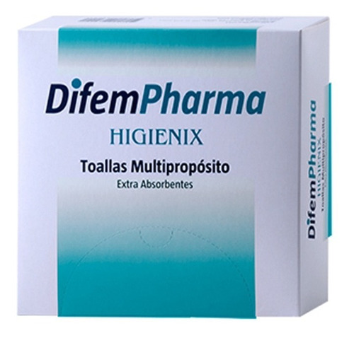 Toallas Higienix Multipropósito Difem Pharma Caja 24 Unid.