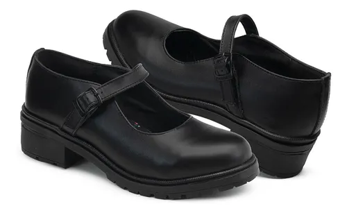 Zapatos escolares con plataforma sale