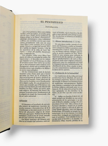 Imagen 9 de 9 de Biblia Catolica Jerusalen Bolsillo Pasta Dura De Lujo