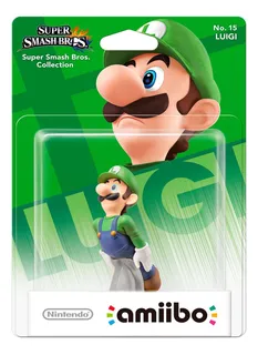 Amiibo Super Smash Bros Series - Luigi (en D3 Gamers)