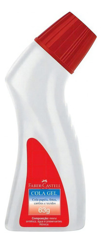 Cola Gel Faber-Castell Cola Pegamento Gel