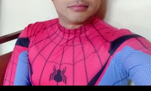 Imagen 4 de 4 de Disfraz Spiderman Cosplay No Way Home