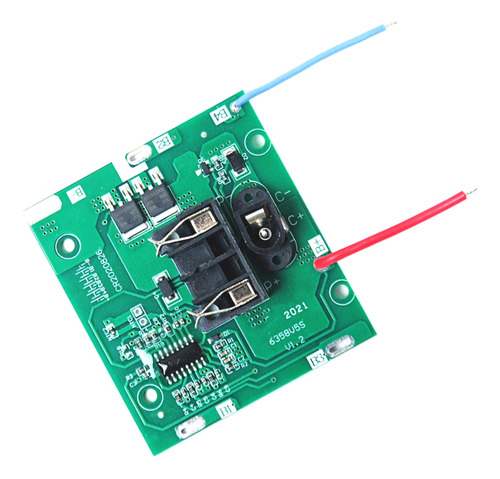 Paquete De Baterías De Litio De Iones De Litio 5s Bms 21v 20
