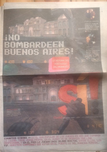 Suplemento Si 19 Jul 2002 - Carajo - Counter Strike - Y +