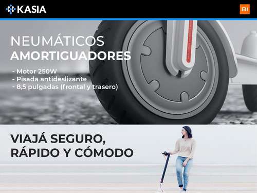 Monopatin Xiaomi Mijia M365 Internacional Foston Ahora12