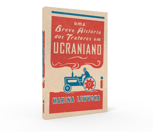 Livro Uma Breve História Dos Tratores Em Ucraniano