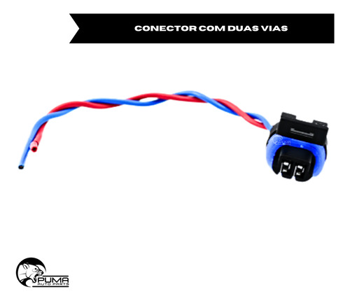 Conector Chicote Do Sensor Temperatura Agile Celta Corsa