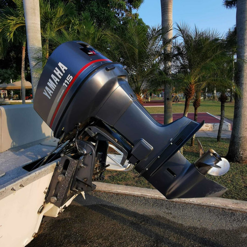 Imagen 5 de 10 de Lancha Bay Hawk 1996 20ft Yamaha 115hp Pesca Remolque Fibra