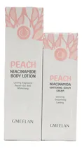 Comprar Suero Y Loción Corporal Con Niacinamida Y Melocotón Corporal
