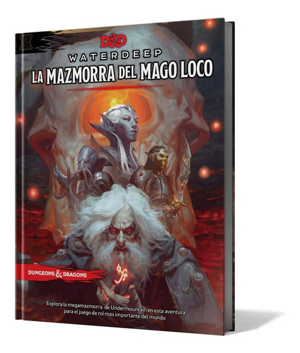 Waterdeep: La Mazmorra Del Mago Loco