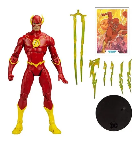 Flash muñeco articulado deals