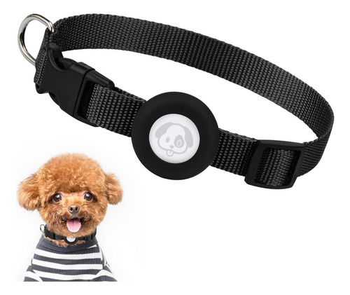 Con Collar De Perro Airtag, Collar De Perro Con