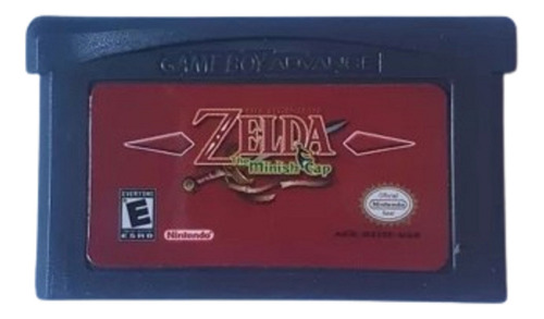 The Legend Of Zelda The Minish Cap Game Boy Advance Gba Ndsl