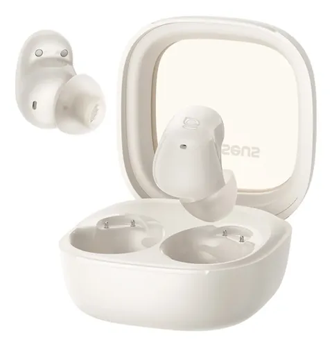 Fones de Ouvido Sem Fio Baseus WM02S TWS Bluetooth 6.0 Bege