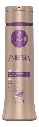 Kit Haskell Ametista Shampoo Condicionador E Máscara 300gr