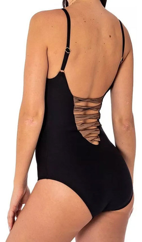 Traje De Baño Bikini Tankini Dama Secado Rapido Filtro Uv