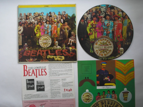 Lp Vinilo The Beatles Sgt Pepper's Lonely Hearts Club Band