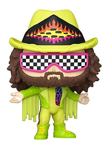 Funko Wwe Macho Man Randy Savage En Traje Verde Pop! Vinilo