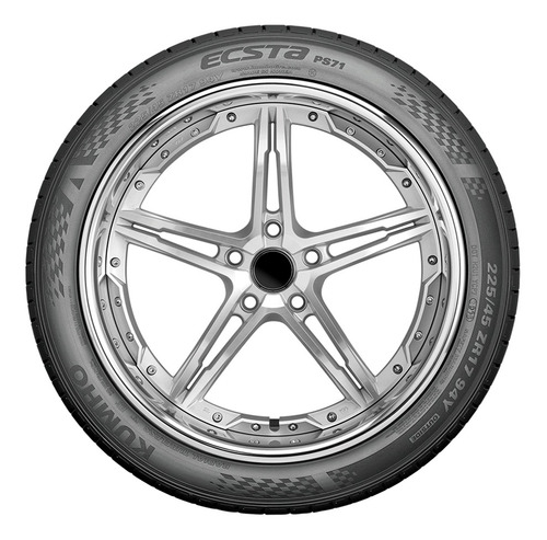 Pneu 255/40 R17 94w Run Flat Ecsta Ps71 Kumho