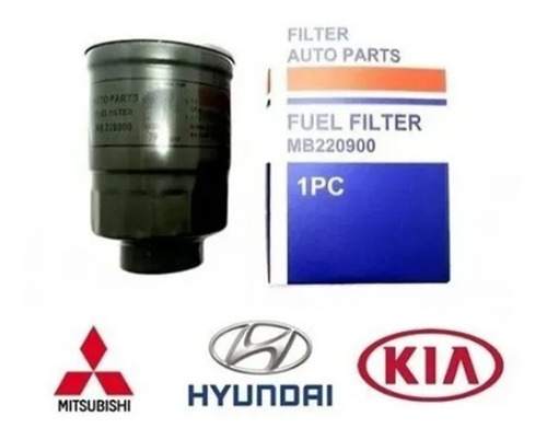 Filtro De Combustivel L200 2.5 Gl Gls Sport 96/.. Mb220900