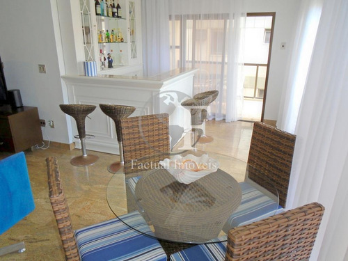 Apartamento Com 3 Suítes E 167 M² Na Praia Da Enseada - Ap9259