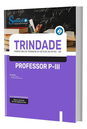 Apostila Concurso Trindade Go - Professor P-3