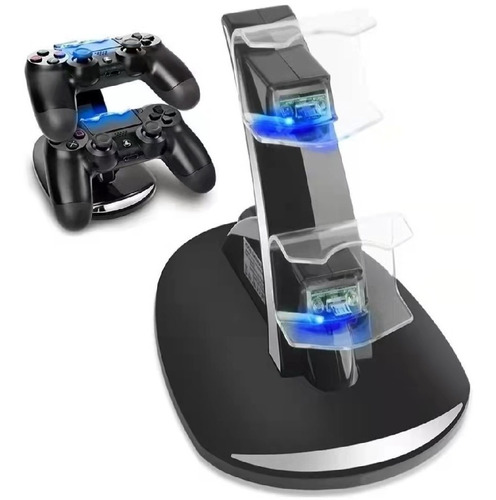 Soporte Control Cargador Joystrick Ps4 Base Carga Mando Ps4