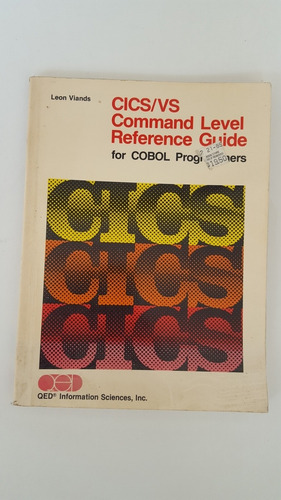 Libro De Programación/ Computación Para Cobol