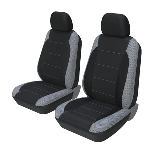 Fundas De Asiento Delantero Automóvil, Ajuste Semipers...