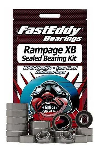 Carro Control Remoto - Redcat Rampage Xb 1-5th Sealed Bearin