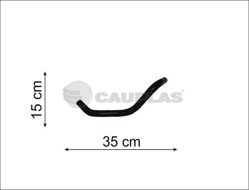 Manguera Refrigeraci Cauplas Chevrolet S10 2.8 Ctdi