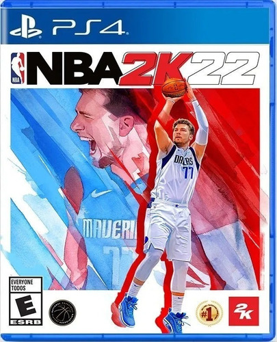 Nba 2k22 Ps4 Fisico Nuevo Sellado