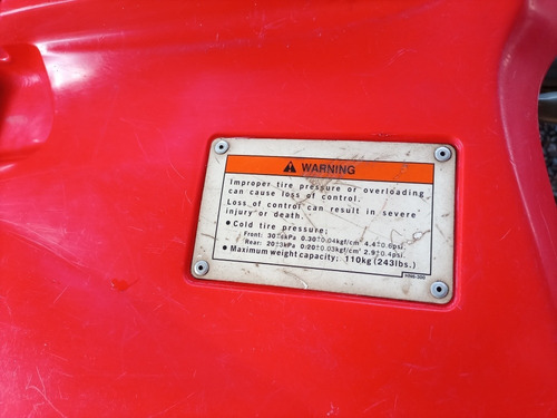 Imagen 19 de 23 de Honda Trx 250