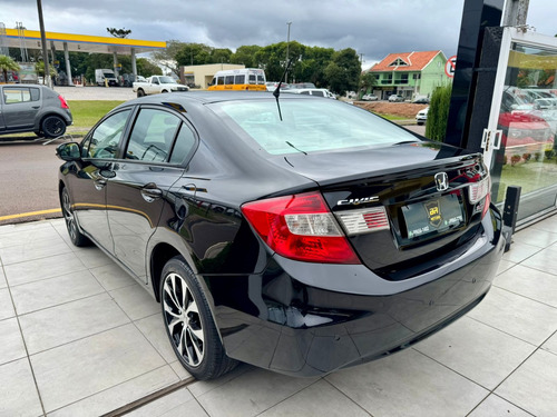 Honda Civic 2.0 Lxr Flex Aut. 4p