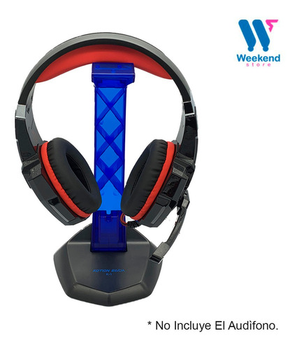 Imagen 5 de 5 de Soporte Base Stand Para Audífonos Gamer Kotion Each K-1