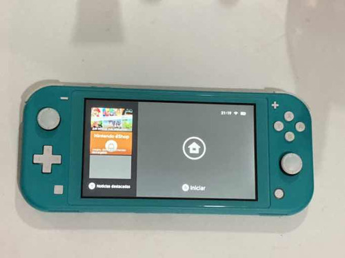 Nintendo Switch Lite Turquesa