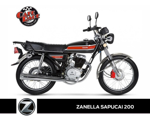Imagen 1 de 17 de Zanella Sapucai 200cc - Financiada 100%