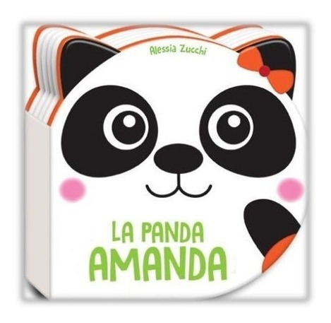 Panda Amanda (cartone) - Zucchi Alessia (papel)