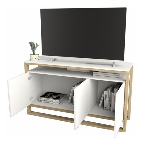 Mesa Tv Table's 4200-coe Chic Delta Color Olmo Finlandés Everest