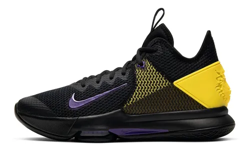 comprar Zapatillas Nike Lebron Witness 4 Black Urbano Bv7427-001   
