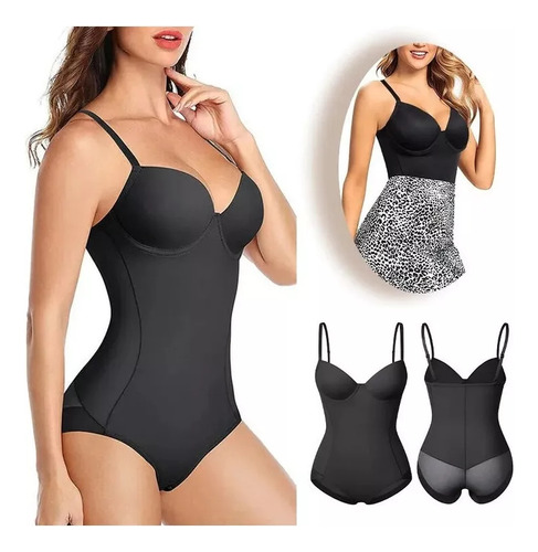 Sujetador Acolchado Colombian Shapewear Butt Lifter