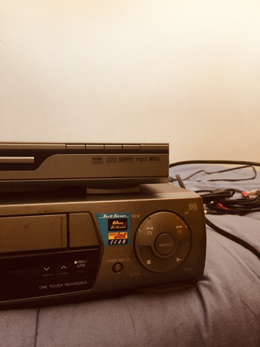 Casetera Panasonic Nv-5d440 Y Dvd Philco Dvp-404u