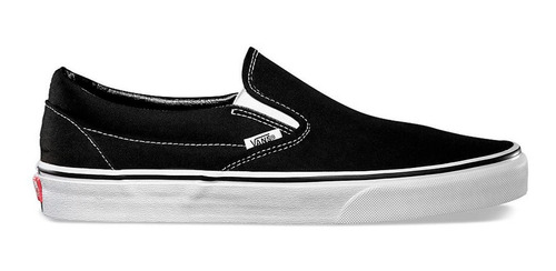 Tenis Vans Unisex Negro Classic Slp On Lifestyle Vn000eyeblk