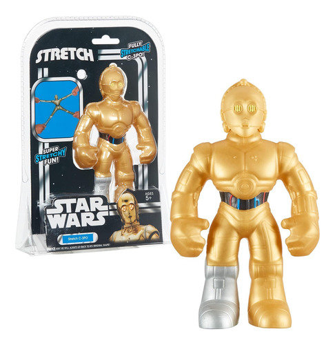 Figura Star Wars Mini Stretch Armstrong C-3po