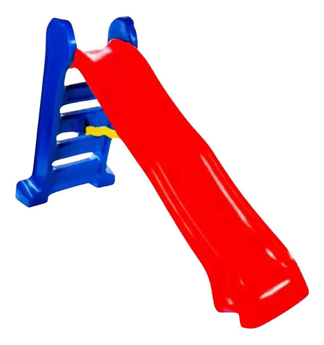 Escorregador Infantil Grande - Azul E Vermelho - Natalplast